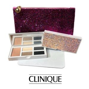 🔥CLINIQUE (2) EYESHADOW/BLUSH PALETTE BUNDLE- LIMITED EDITION